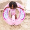Swim Essentials Pink Flamingo Yüzme Simidi 95 cm