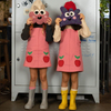 GigiPop Apple Mini Elbise Pembe