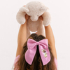Jasmie Whimsybow Mr. Mouse Nakışlı Fiyonk Toka