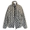 Oysho Siyah/Beyaz Teddy Mont - XS