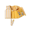 Swim Essentials Yellow Flower Market Köpük Dolgulu Yüzme Yeleği