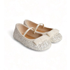İpobomi Sparkle Beyaz Kız Bebek Patik
