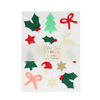 Meri Meri Christmas Icon Stickers 4'lü