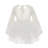 Mini Celebrities White Bloom Elbise
