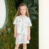 First of July Luna Petal Kısa Kollu Pijama Takımı