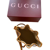 Gucci x Disney Mickey Mouse Collection Kahverengi Bucket Çanta