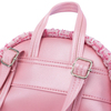 Girabrilla Tweed Sırt Çantası Beyaz/Açık Pembe
