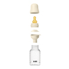 Bibs Baby PP Bottle Kauçuk Uç Yavaş Akış Biberon | Ivory 150 ml