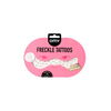 Omy Freckle Tattoos Çil Efektli Geçici Dövme Heart Breaker