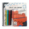 Akademi Çocuk Funny Mat Kalemli Mini Set Çizgi Çalışmam