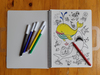 Akademi Çocuk Funny Mat Mini Travel Set