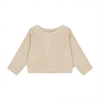 Antebies Beige Velvet Ceket