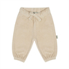 Antebies Beige Velvet Pantolon