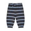 Antebies Bold Stripe Rib Pijama Takımı
