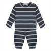 Antebies Bold Stripe Rib Pijama Takımı