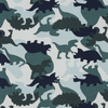 Antebies Camouflage Dino Bebek Takım