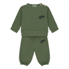 Antebies Crocodile Fun Futter Sweatshirt Pantolon Takım