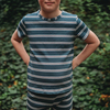 Antebies Galaxy Stripe Kısa Kollu Pijama Takımı