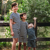 Antebies Galaxy Stripe Şortlu Pijama Takımı