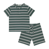 Antebies Galaxy Stripe Şortlu Pijama Takımı