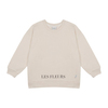 Antebies Les Fleurs Sweatshirt Krem