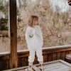 Antebies Les Fleurs Sweatshirt Krem
