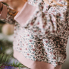 Antebies Winter Flowers Futter Sweatshirt