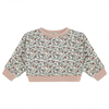 Antebies Winter Flowers Futter Sweatshirt