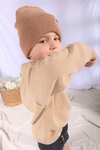 ARES SWEATSHIRT - BEJ