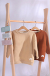 ARES SWEATSHIRT - BEJ