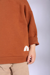ARES SWEATSHIRT - KAHVE
