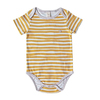 Auntie Me Hardal Çizgili Body