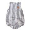 Auntie Me Irregular Stripes & Dots Bebek Balon Tulum