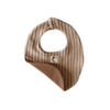 Auntie Me Organik Çift Taraflı Wavy Striped Önlük