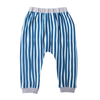 Auntie Me Organik Lacivert Irregular Stripes Eşofman Altı