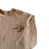 Auntie Me Organik Wavy Striped Eşofman Üstü