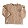 Auntie Me Organik Wavy Striped Eşofman Üstü