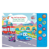 Auzou My First Sound Book Toot Zoom