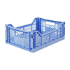 Aykasa Katlanabilir Midibox Kasa Baby Blue