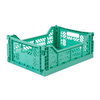 Aykasa Katlanabilir Midibox Kasa Mint