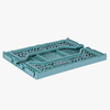 Aykasa Katlanabilir Midibox Kasa Teal