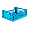 Aykasa Katlanabilir Midibox Kasa Turquoise