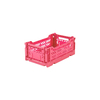 Aykasa Katlanabilir Minibox Kasa Dark Pink