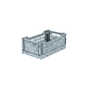 Aykasa Katlanabilir Minibox Kasa Silver