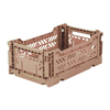 Aykasa Katlanabilir Minibox Kasa Warm Taupe