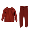 H&M Çocuk Alt Üst Bordo Triko Takım - 2-3 Yaş