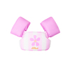 Swim Essentials Pink Flower Market Puddle Jumper Kolluklu Yüzme Yeleği 2-6