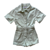 Zara Mint Yeşili Çocuk Şortlu Tulum - 7 Yaş