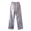 Trendyolmilla Metalik Lila Pantolon - 36