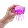 NeeDoh Jelly Squish Stres Topu | Simli Denizanası Squishy Oyuncak Mor